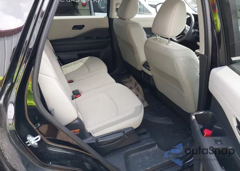 2024 Nissan Pathfinder Sv Fwd from USA, damaged, VIN 5N1DR3BA6RC277399